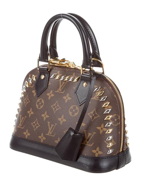 lv alma bb monogram price|More.